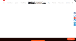 Desktop Screenshot of michaelvickers.com